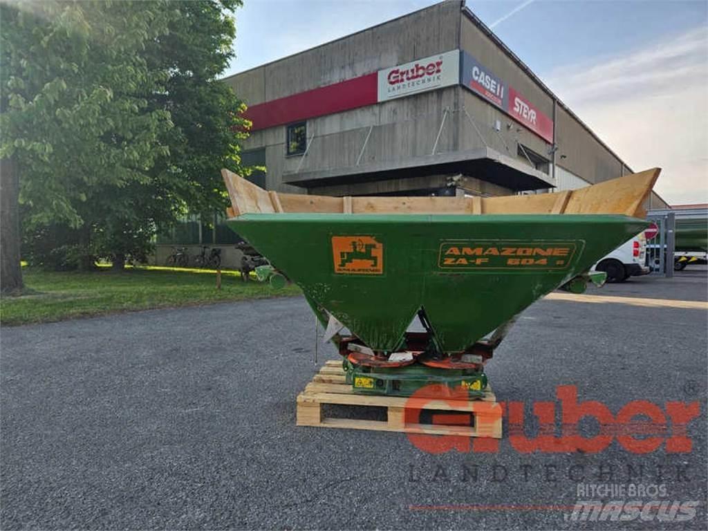 Amazone ZA-F 604 Împrastierea mineralelor