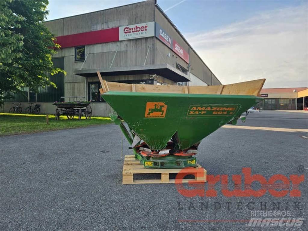 Amazone ZA-F 604 Împrastierea mineralelor