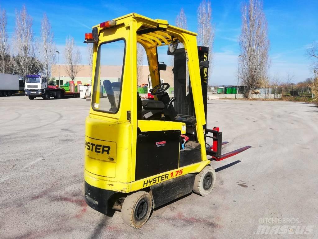 Hyster E 1.75 XM Stivuitor electric