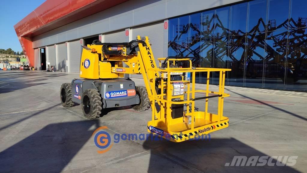 Haulotte HA 120 px Nacele cu brat articulat