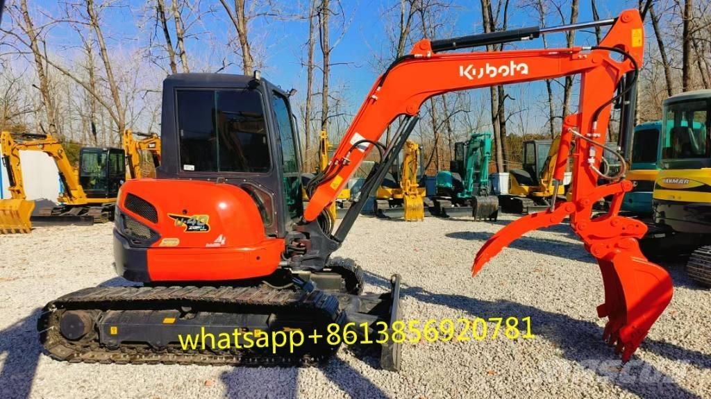 Kubota U 40 Mini excavatoare < 7t