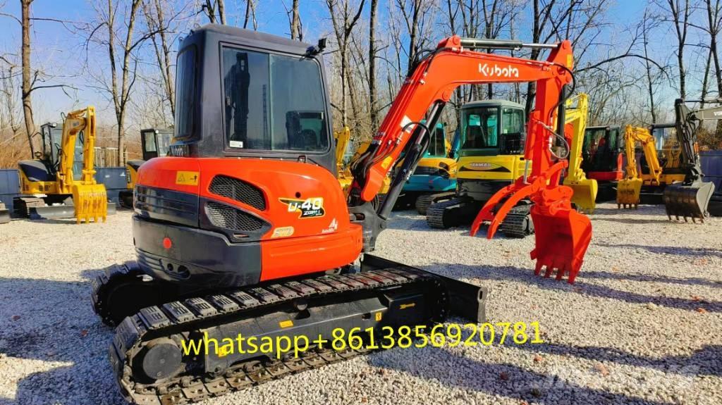 Kubota U 40 Mini excavatoare < 7t