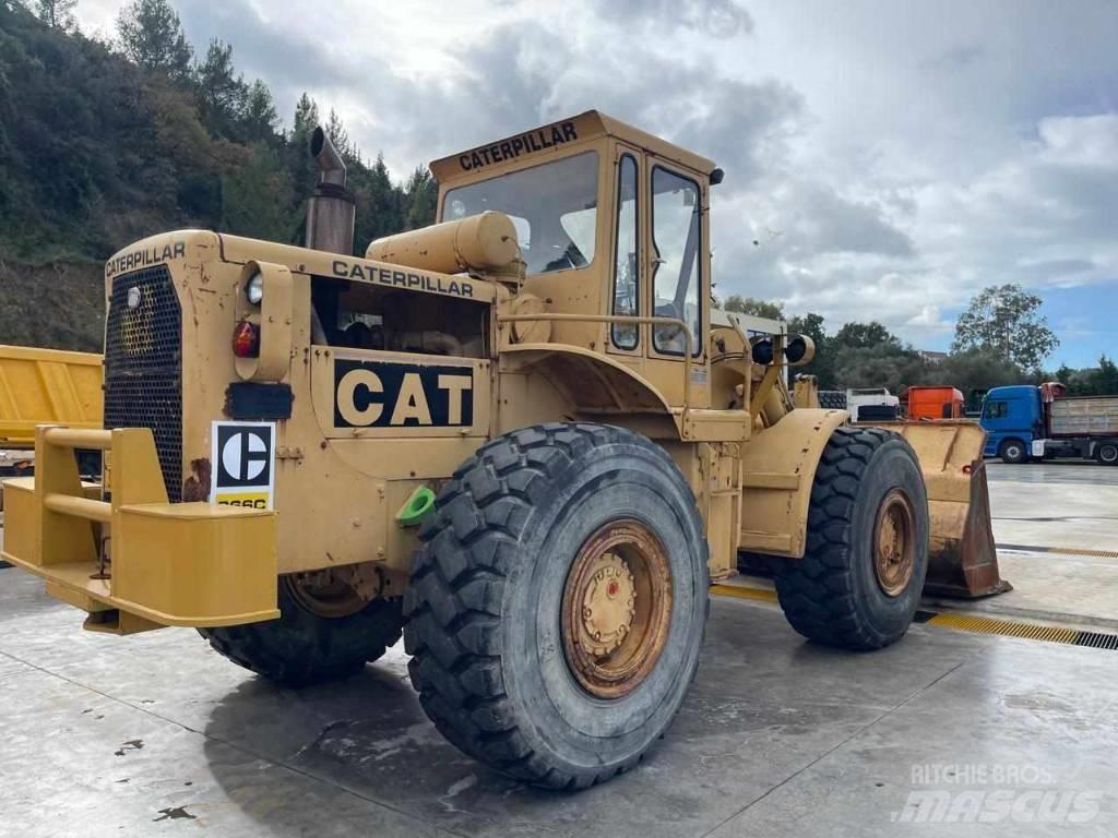 CAT 966 C Incarcator pe pneuri