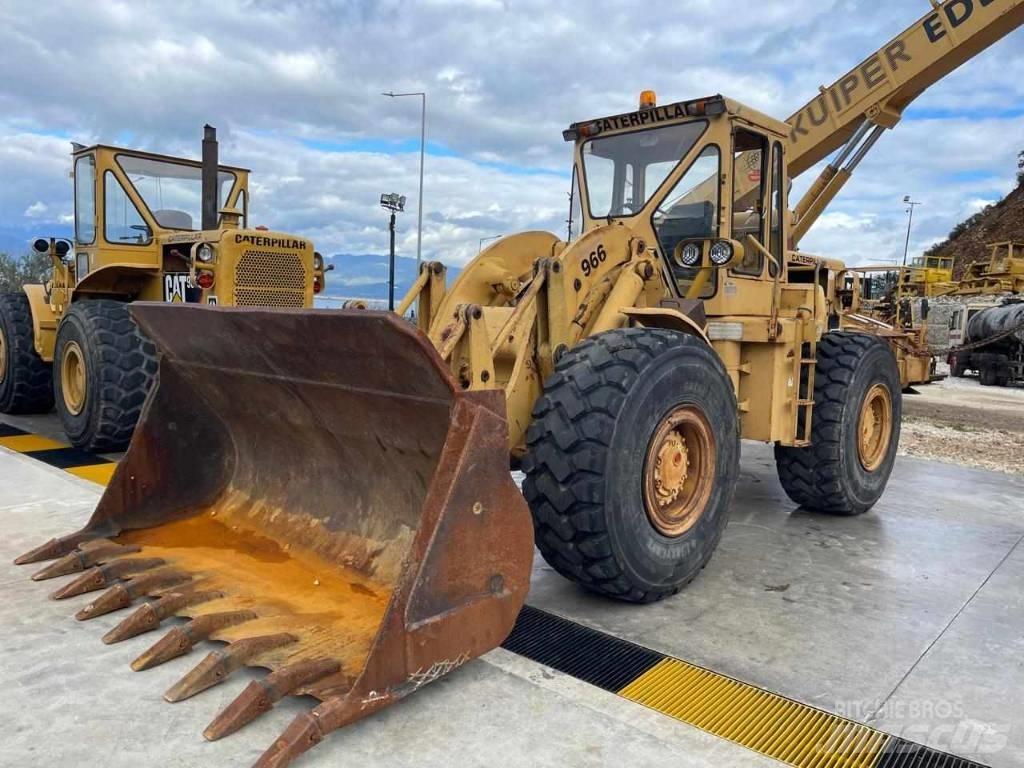 CAT 966 C Incarcator pe pneuri
