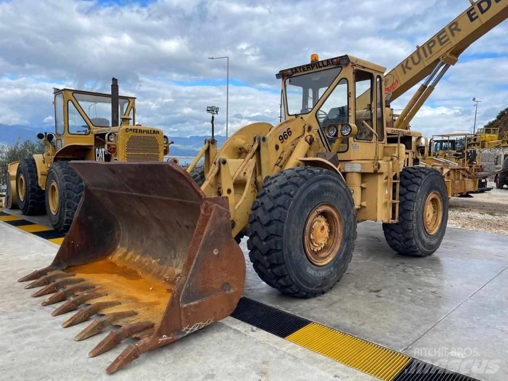 CAT 966 C Incarcator pe pneuri