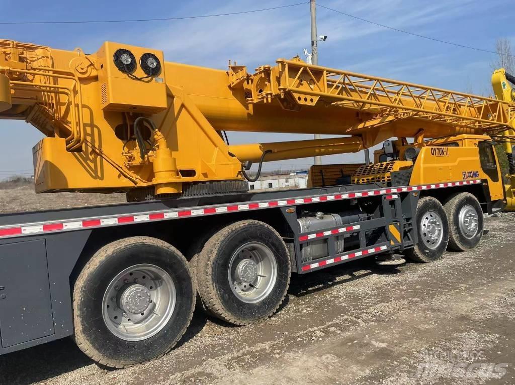 XCMG QY 70 K Macara teren accidentat