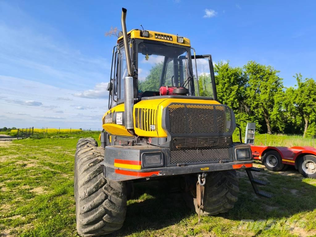Ponsse Fox Combine forestiere