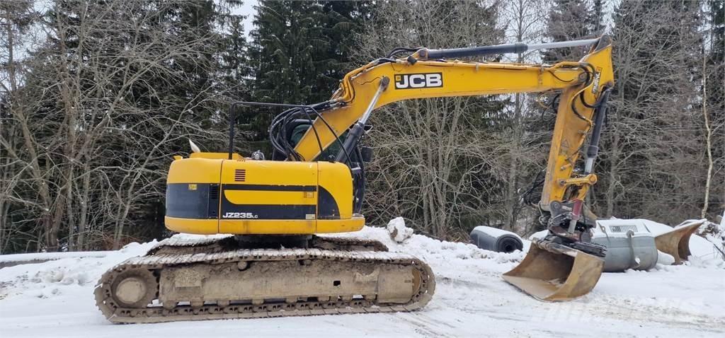 JCB JZ 235 LC Excavatoare pe șenile
