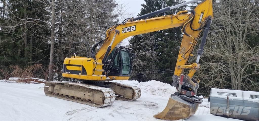 JCB JZ 235 LC Excavatoare pe șenile
