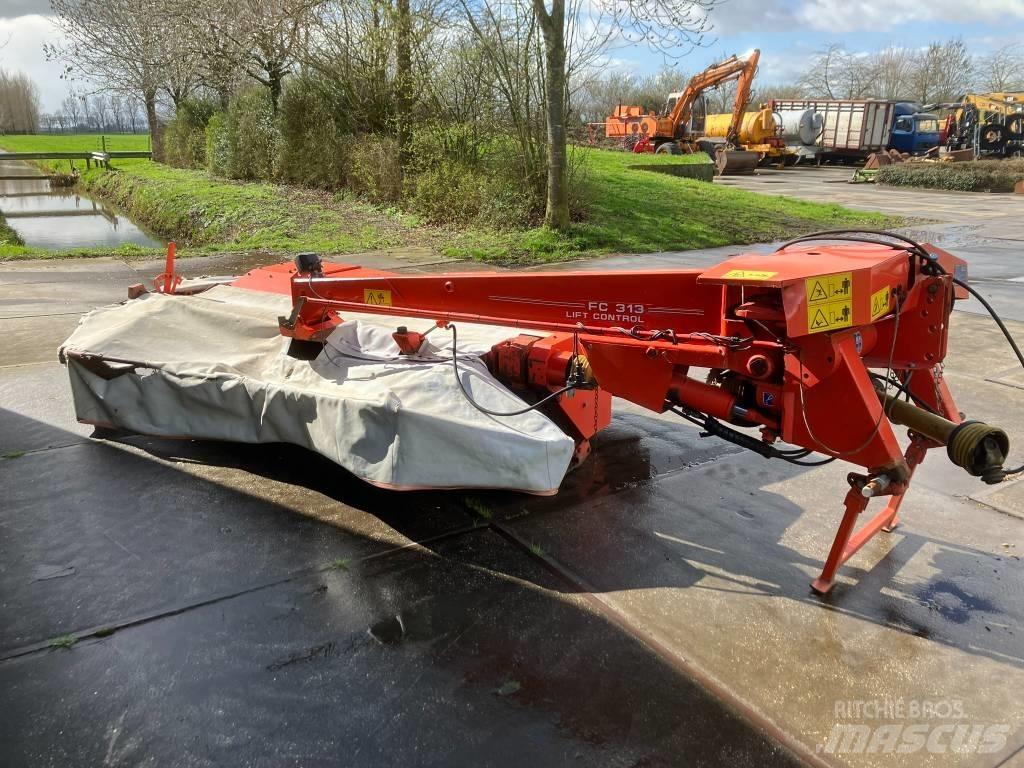 Kuhn FC 313 Cositoare de iarba cu umidificator