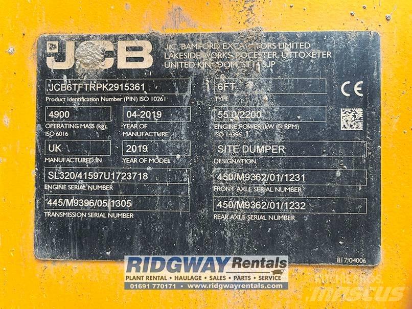 JCB 6 FT Minitractor de teren