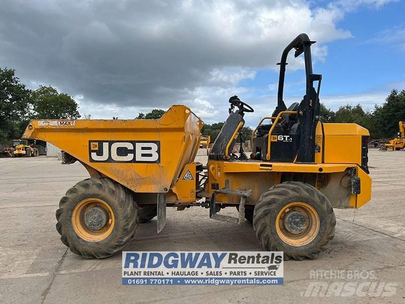 JCB 6 FT Minitractor de teren
