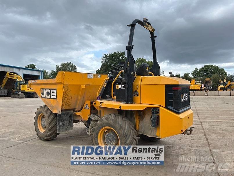 JCB 6 FT Minitractor de teren