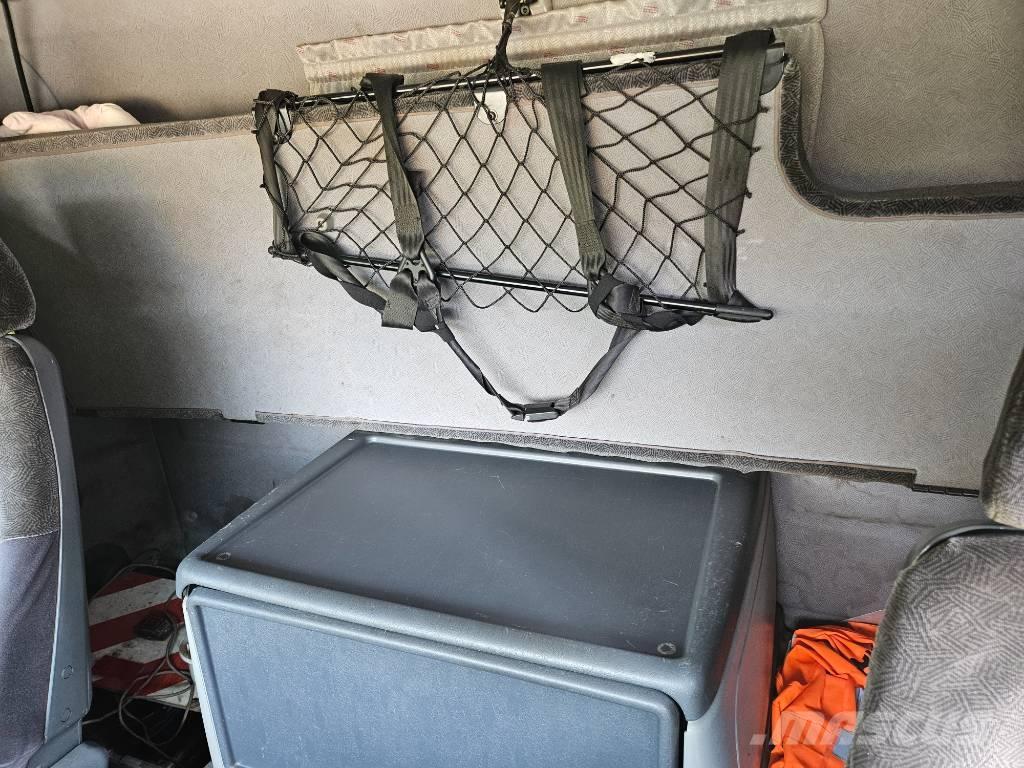 Scania 114 G 380 Camioane platforma/prelata