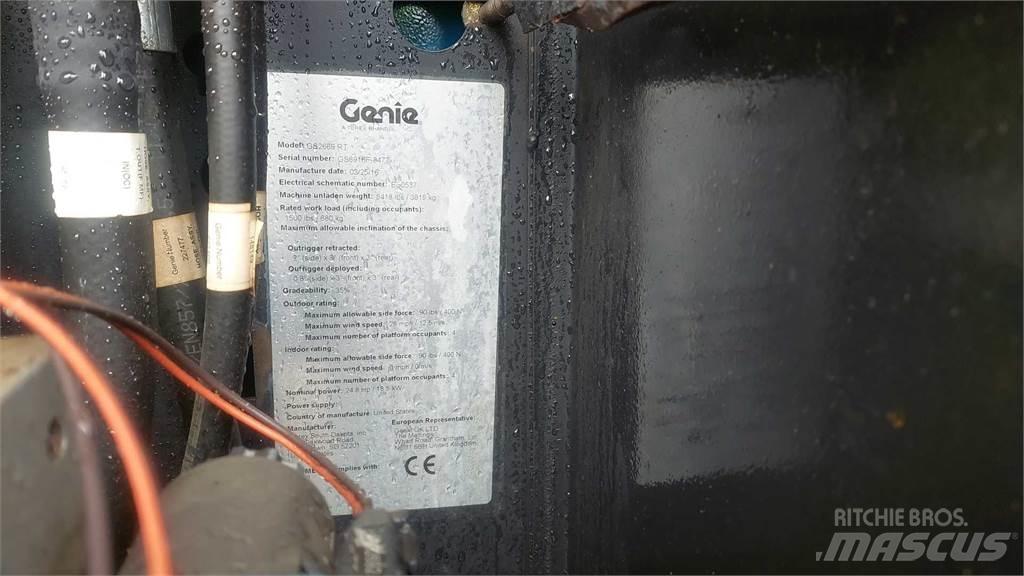 Genie GS2669RT Platforme foarfeca