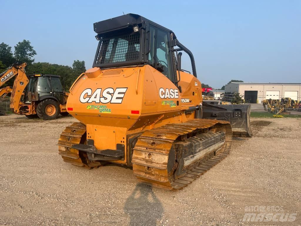 CASE 1150 M Buldozere pe senile