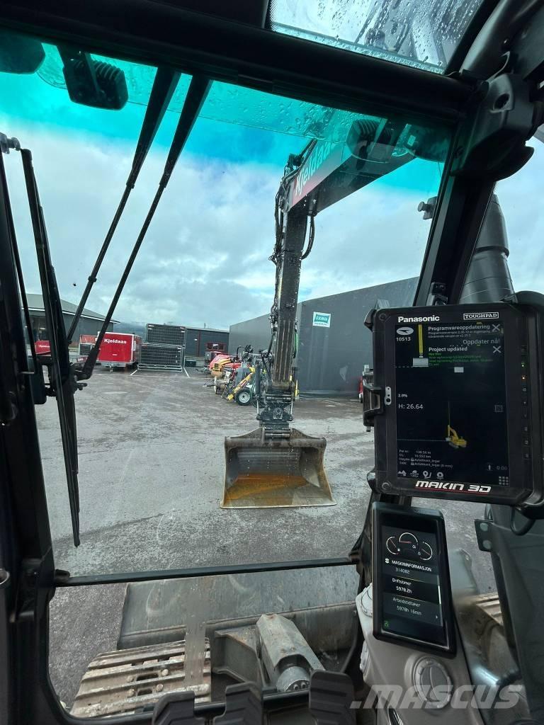 Volvo ECR 235 EL Excavatoare pe șenile
