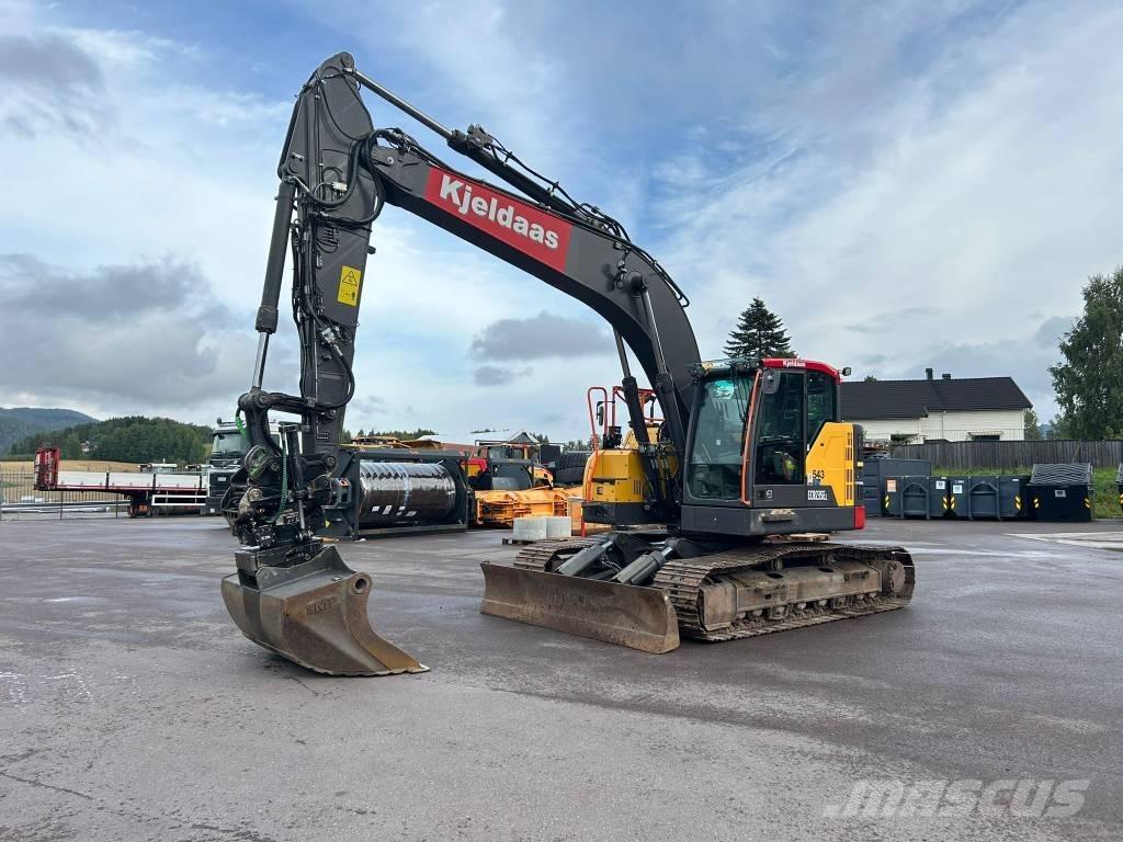 Volvo ECR 235 EL Excavatoare pe șenile
