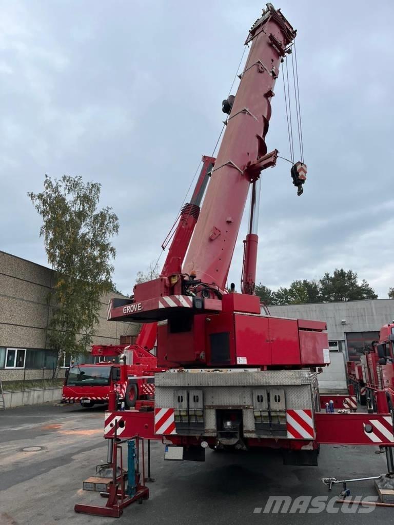 Grove GMK 4100 L Macara pentru orice teren