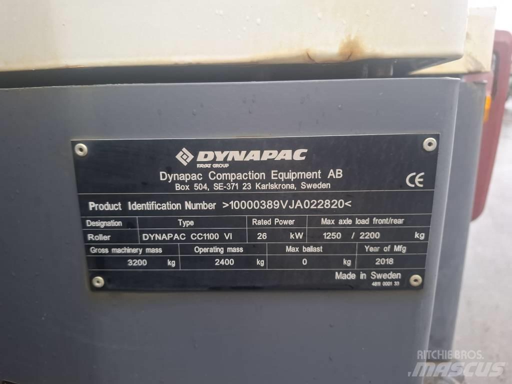 Dynapac CC 1100 Cilindri compactori dubli