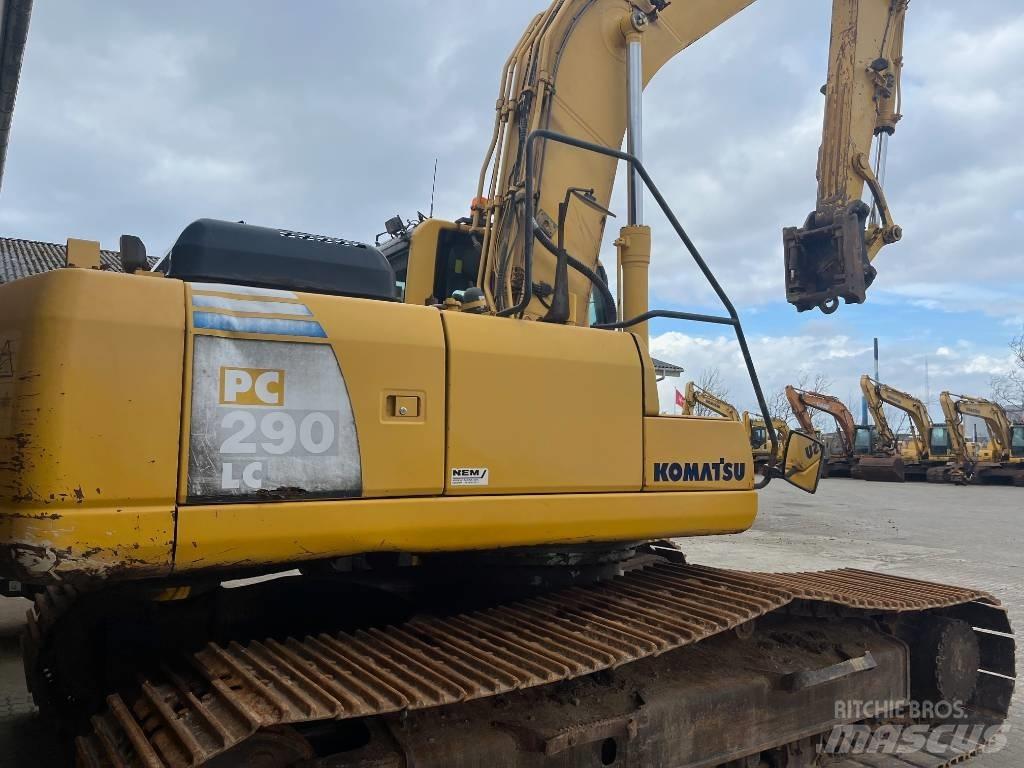 Komatsu PC290LC-8 Excavatoare pe șenile
