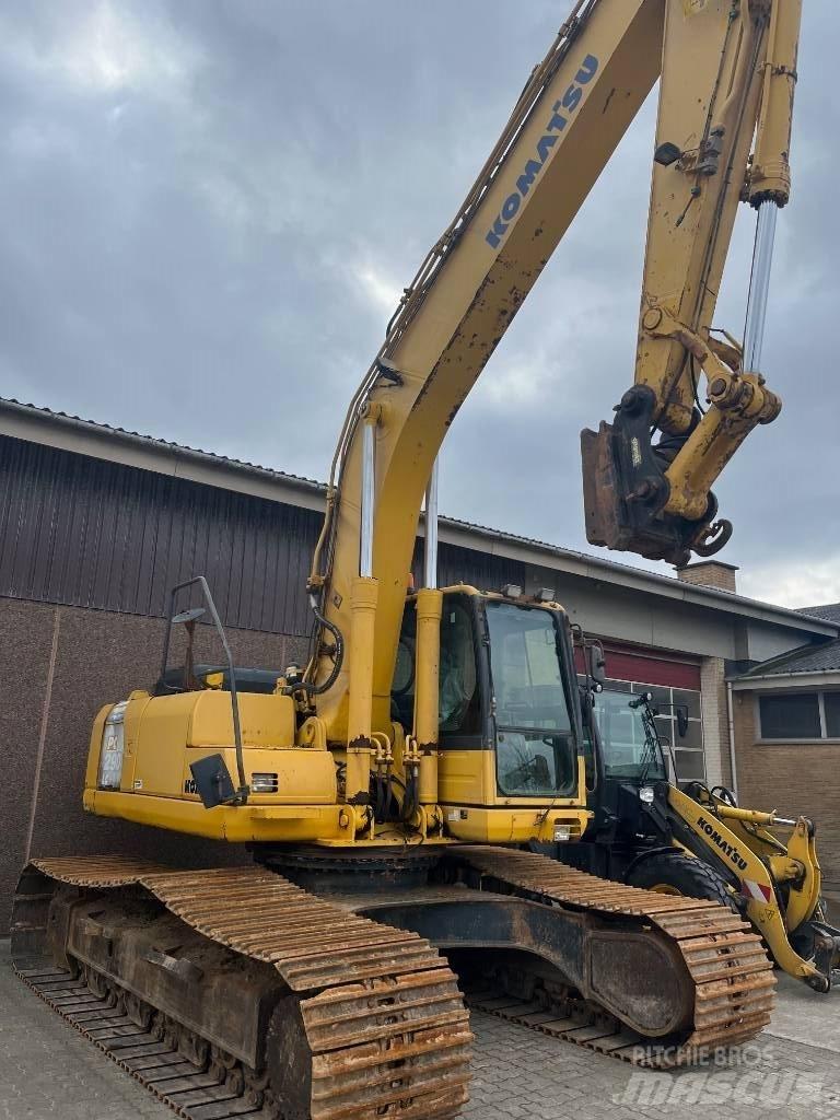 Komatsu PC290LC-8 Excavatoare pe șenile
