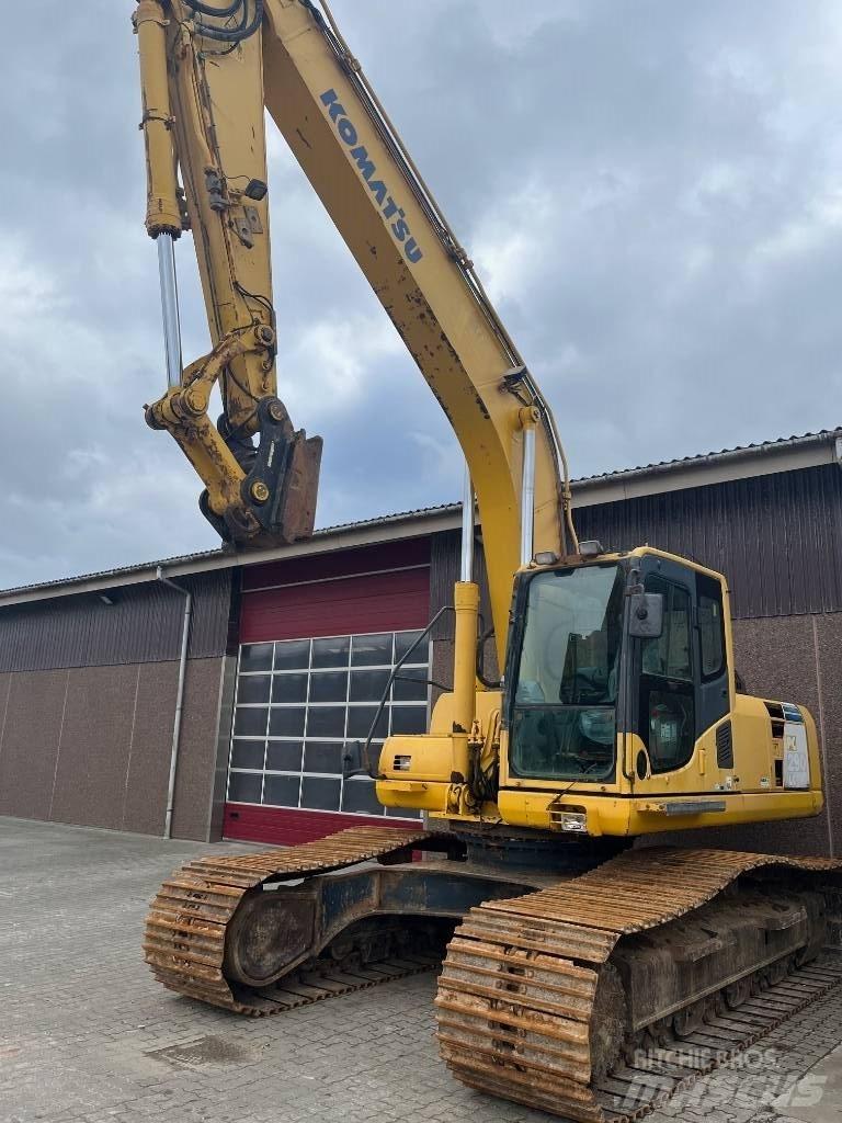 Komatsu PC290LC-8 Excavatoare pe șenile
