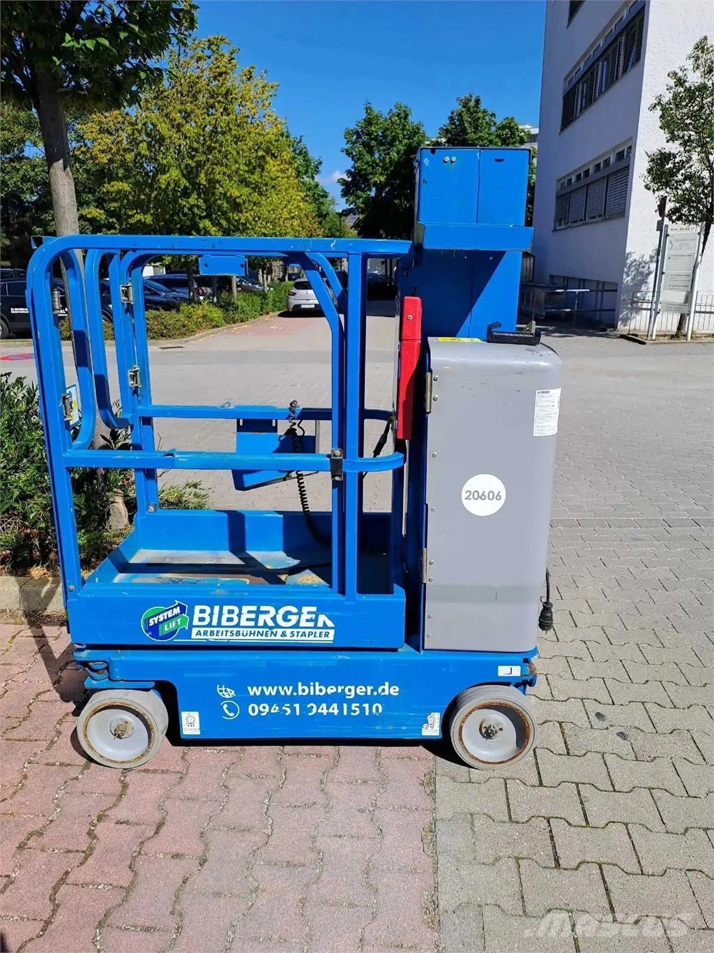 Genie GRC 12 Alte ascensoare si platforme