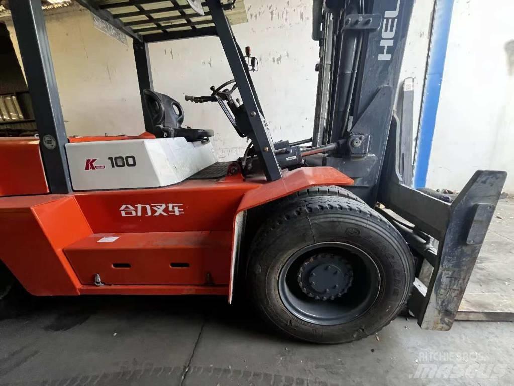 Heli CPCD 100 Stivuitor diesel