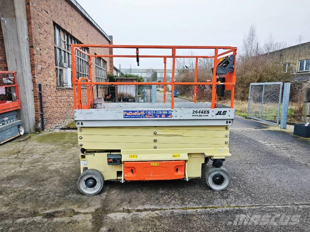JLG 2646 ES Platforme foarfeca