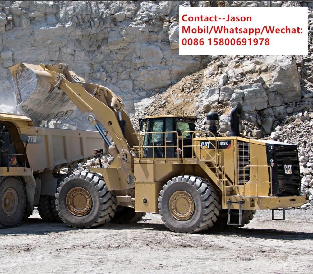 CAT 988 K Incarcator pe pneuri