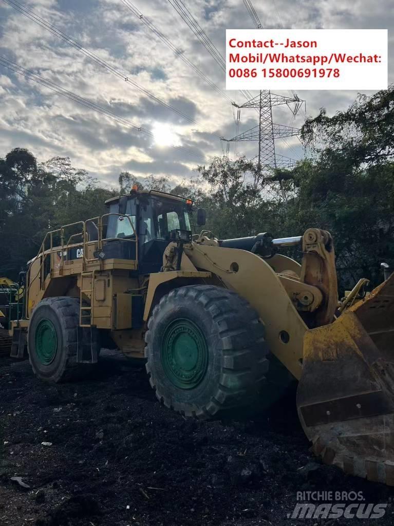 CAT 988 K Incarcator pe pneuri