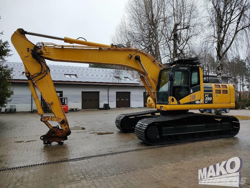 Komatsu PC 290 Excavatoare pe șenile
