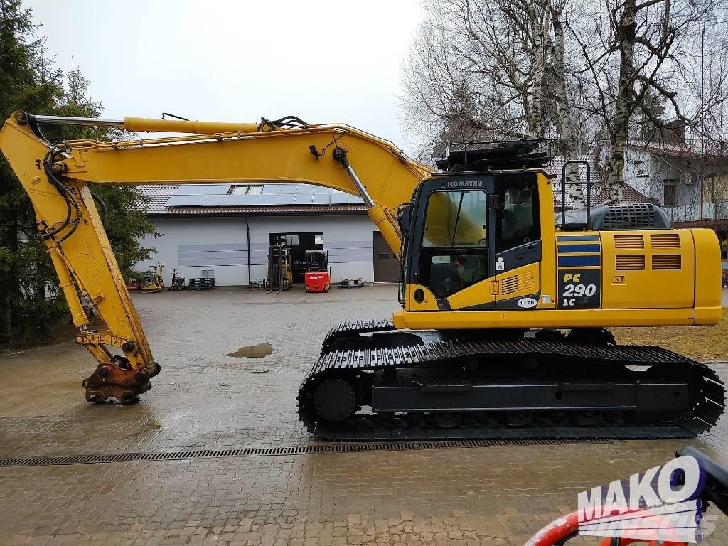 Komatsu PC 290 Excavatoare pe șenile
