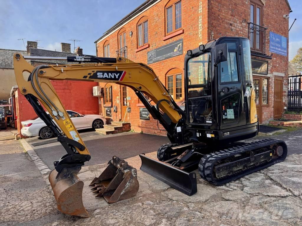 Sany SY 35 U Mini excavatoare < 7t