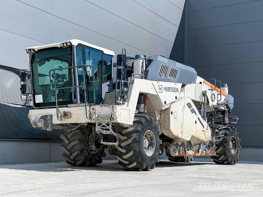 Wirtgen WR 240I Reciclatori asfalt