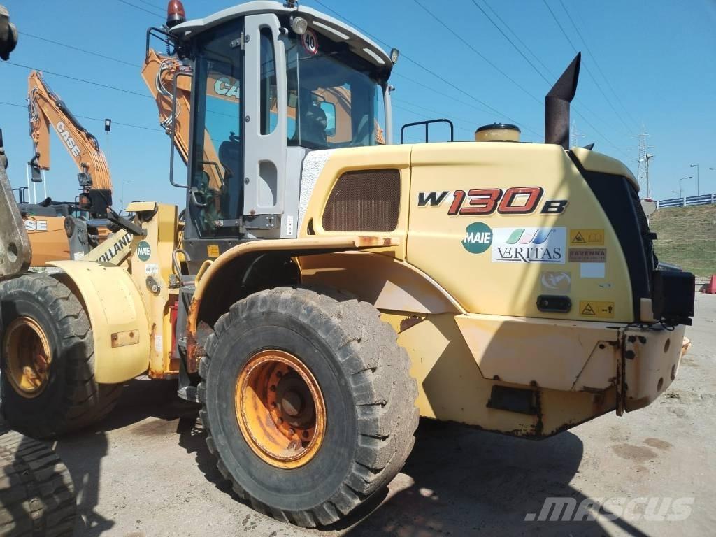 New Holland W 130 Incarcator pe pneuri