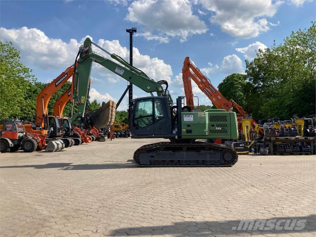 Atlas 225LC-BLUE Excavatoare pe șenile
