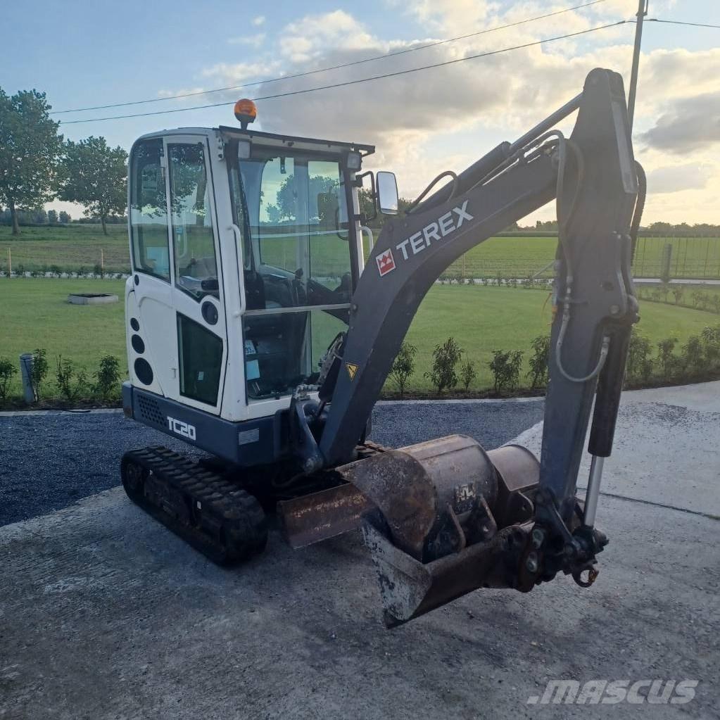 Terex TC 20 Mini excavatoare < 7t