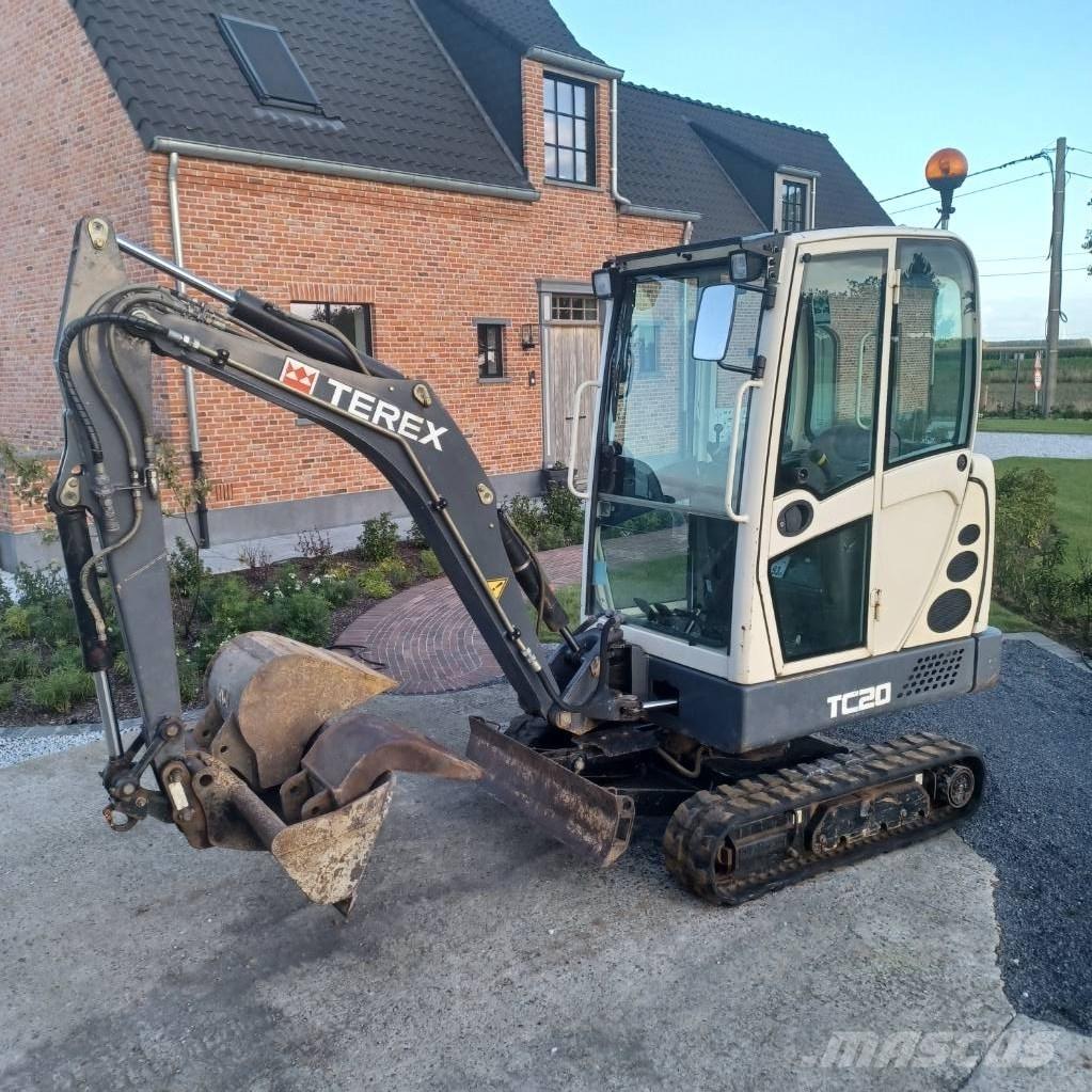 Terex TC 20 Mini excavatoare < 7t