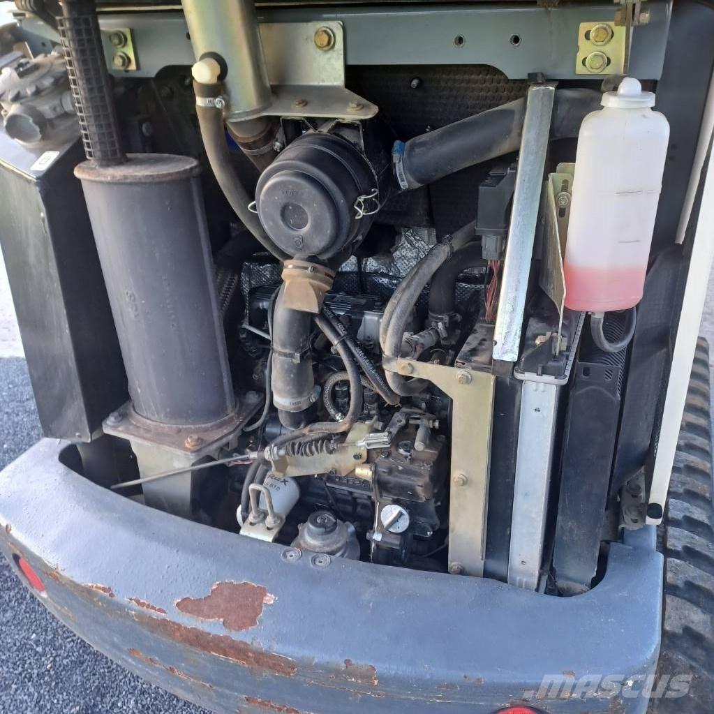 Terex TC 20 Mini excavatoare < 7t