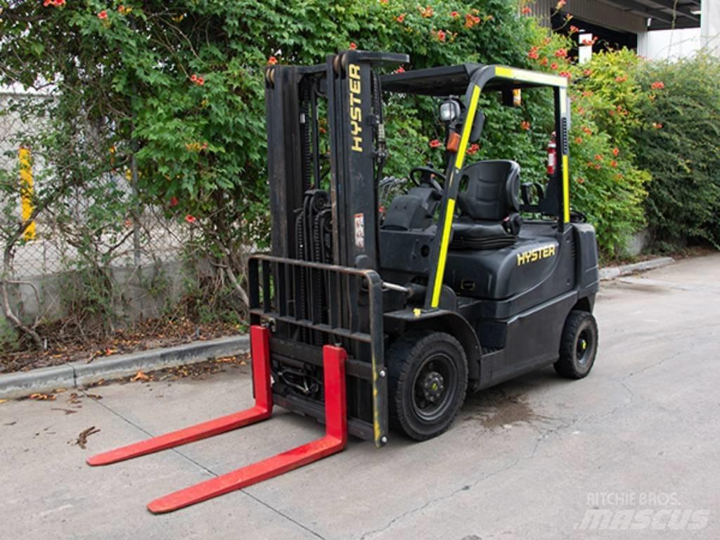 Hyster H2.5TX Stivuitor GPL