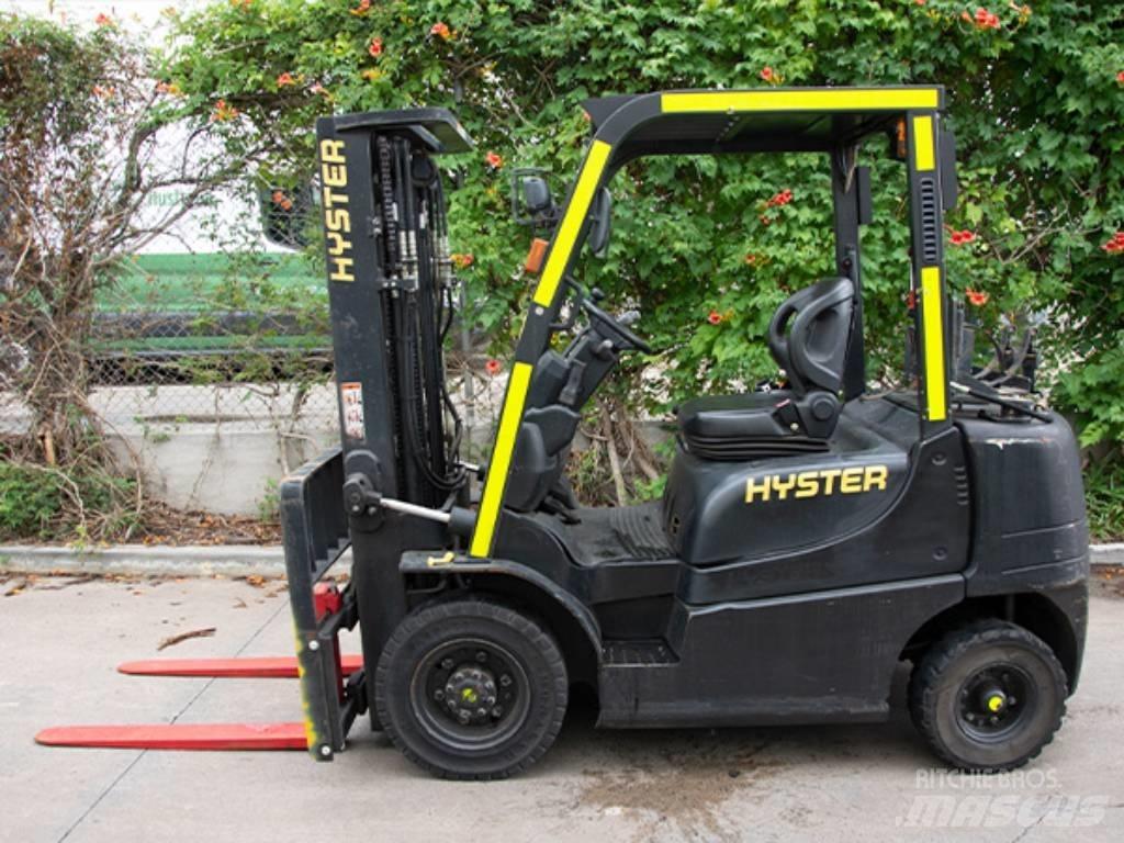 Hyster H2.5TX Stivuitor GPL