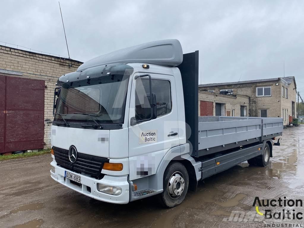 Mercedes-Benz 815 Camioane platforma/prelata