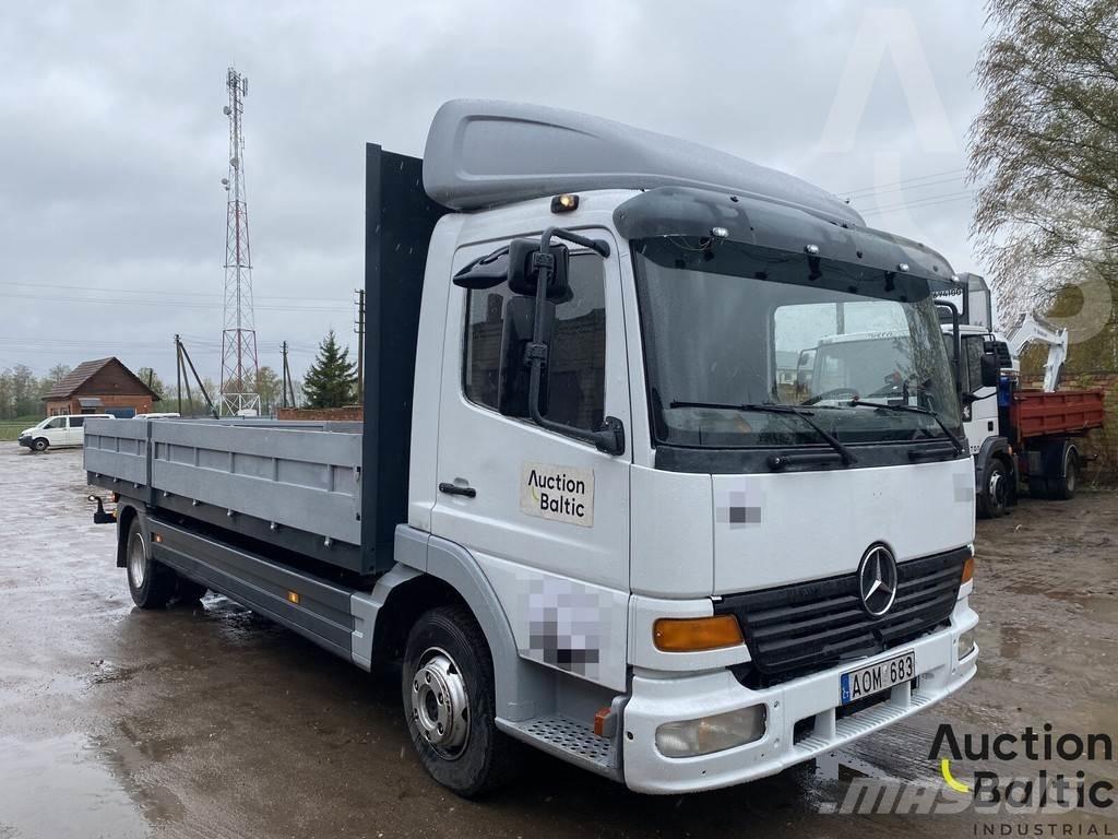Mercedes-Benz 815 Camioane platforma/prelata