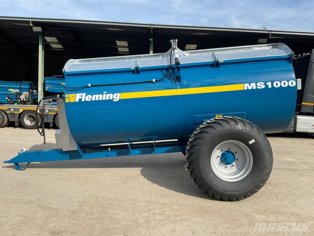 Fleming MS 1000 Distribuitoare de ingrasamant