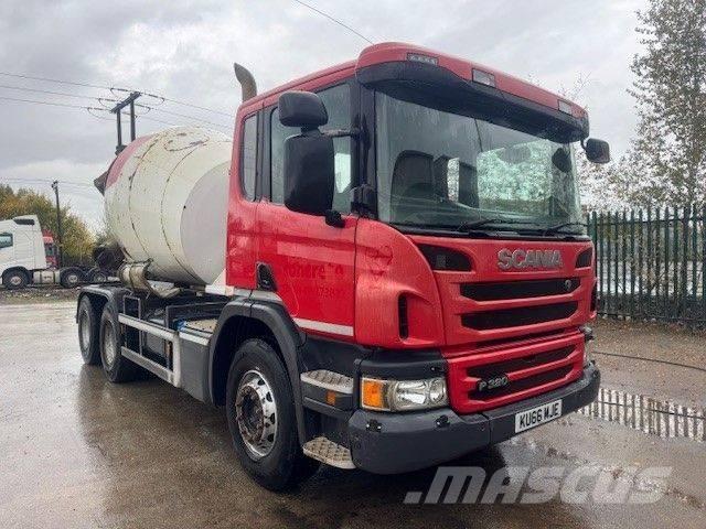 Scania P 320 Betoniera