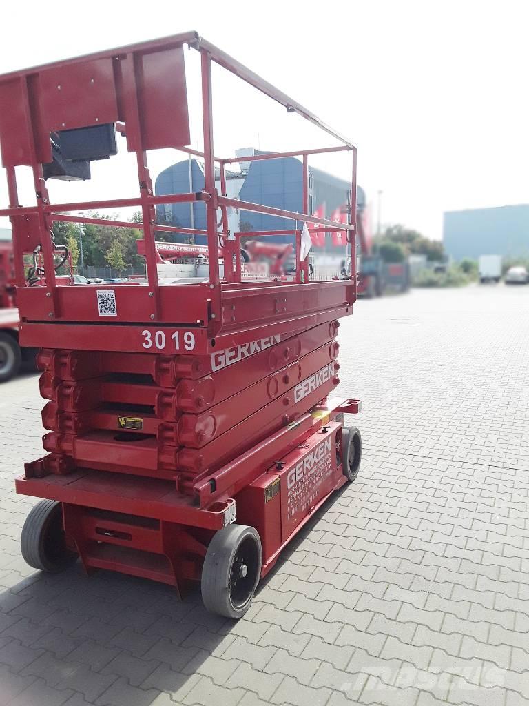 JLG 10 RS Platforme foarfeca