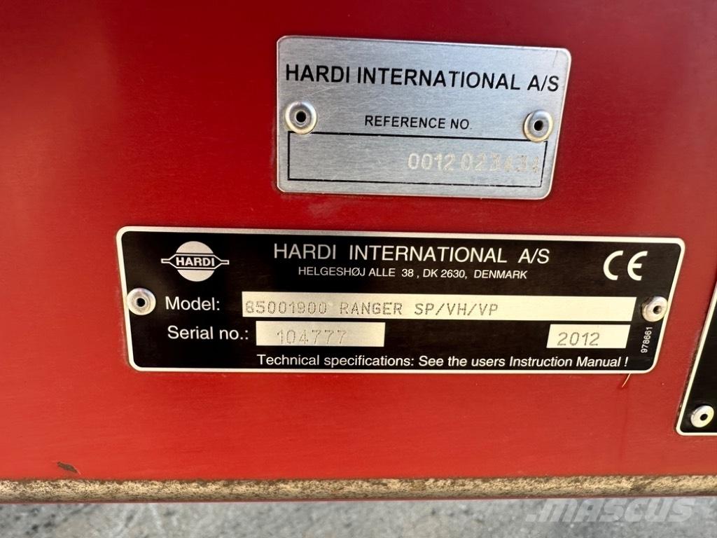 Hardi Ranger 2500 Tractoare agricole sprayers