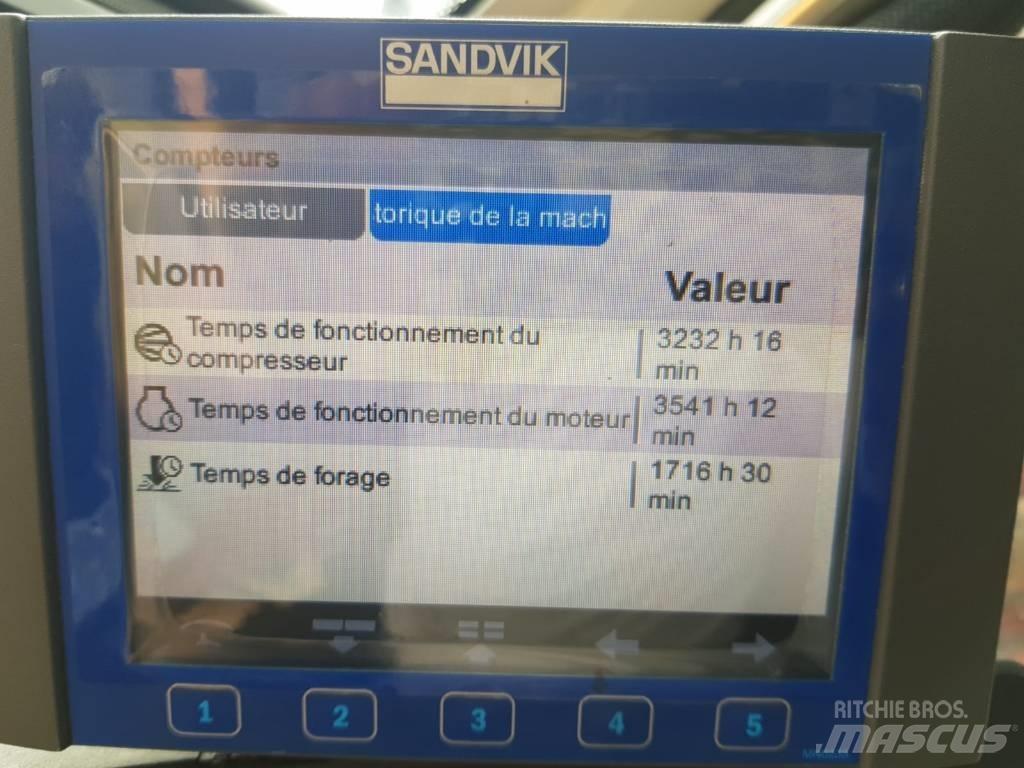 Sandvik DI 550 Echipamente de forare la suprafata